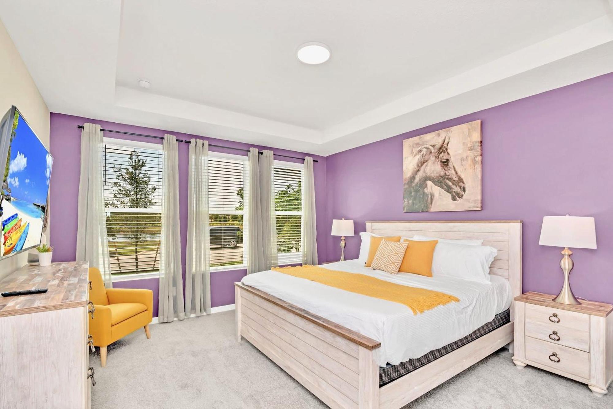 Stunning Rare Lake Front 7Br Holiday Home - Sleeps 14 - Pool, Hot Tub, & Games! 올랜도 외부 사진