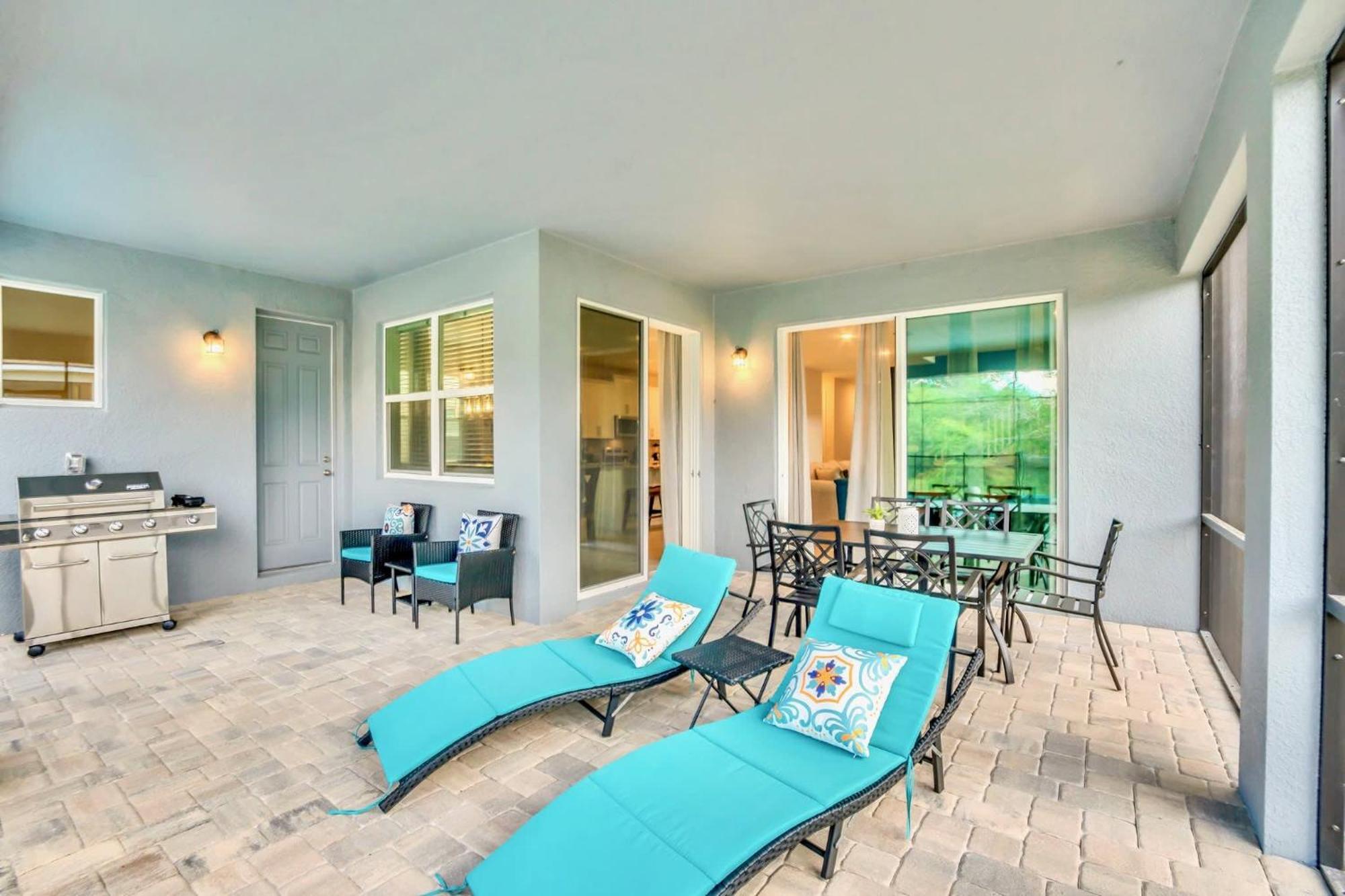 Stunning Rare Lake Front 7Br Holiday Home - Sleeps 14 - Pool, Hot Tub, & Games! 올랜도 외부 사진